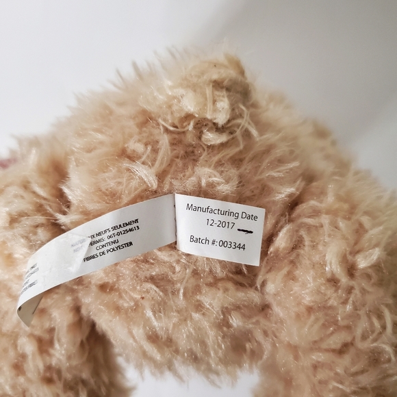 COPY - THE PETTING ZOO 8 inch Plush Teddy Bear - Picture 2 of 7